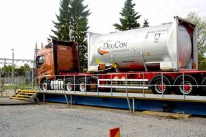 Photo: printing on railway wagons